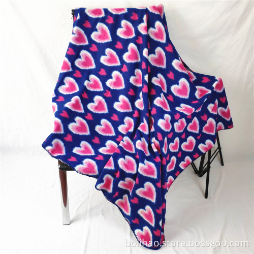 Factory Supply Newly Designed Baby Blanket Knitted Fleece Fleece Blankets Bulk